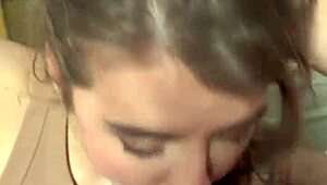 Eden Ivy Tight Mouth Fucked Hard - Petite 18+ Blonde Canadian Swallows Cum In Pov Amateur Scene