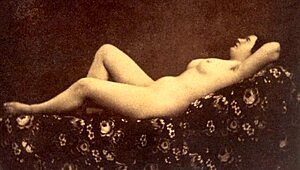 Pornostalgia unfolds as the baker dives into vintage hairy beaver action