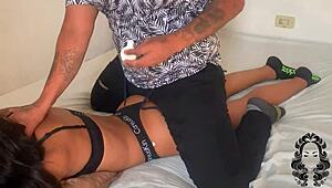 hey, check out this steamy exotic massage from my stepbrother