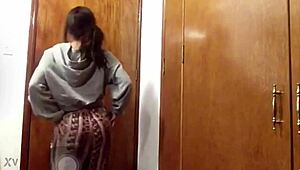 In this engaging video, a performer showcases rhythmic dancing to the popular song Pon de Replay with energetic moves.