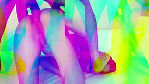 Skinny Colombian Lia Ponce Takes Double Penetration with Toys and Cums Hard