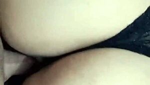 I was masturbating so nicely when my husband showed up to devour my big juicy ass!