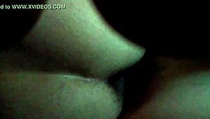 i blindfolded my wife angie and she came hard on my cock fantasizing about her old friend