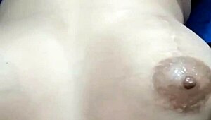 I was masturbating so nicely when my husband showed up to devour my big juicy ass!