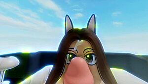 bunny girl stays with phoenix for big ass anal sex. she takes monster cock deep.