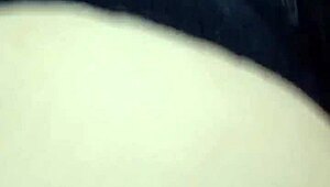 I was masturbating so nicely when my husband showed up to devour my big juicy ass!