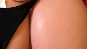 Stepfather gives stepdaughter anal outside the house using sex toy until they get caught