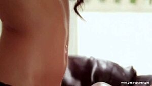 KISSING AND FINGERING THESE BEAUTIFUL EROTIC LESBIANS WITH STRAPON TOYS AND MUFF DIVING FOR INTENSE PLEASURE!