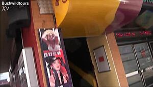 Exploring kaiserstraße sights in hanover germany