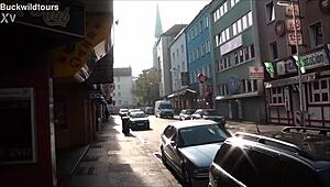 Exploring kaiserstraße sights in hanover germany