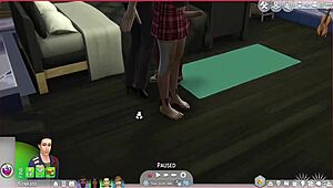 What Happens When Step Brother and Step Sister Dive Into a Wild Orgy?