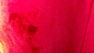 Stepfather gives stepdaughter anal outside the house using sex toy until they get caught