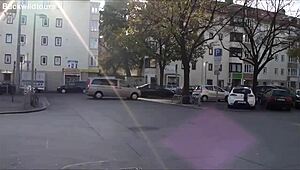 Exploring kaiserstraße sights in hanover germany