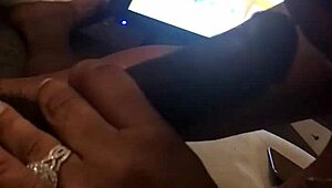 Experiencing intense exhaustion from the effort.