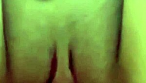 Oh damn, watch this big ass housewife slut get her pussy fucked hard while humiliating her old husband!