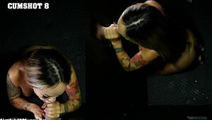 Oh yeah Linda, you really know how to suck and swallow that gloryhole cumshot with your tongue?