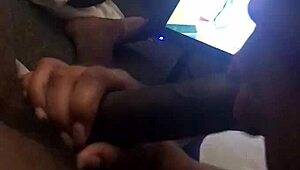 Experiencing intense exhaustion from the effort.