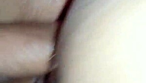 Hey, check out this amateur Arab wife getting a pussy creampie in wild anal sex