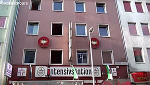 Exploring kaiserstraße sights in hanover germany