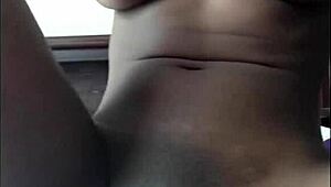 Petite Ebony Beauty Dances Alone In Bedroom With Curvy Moves