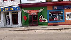 Istraživanje znamenitosti Kaiserstraße u Hanoveru Nemačka