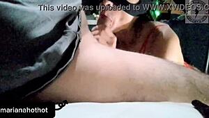 Intense Argentinian Amateur Blowjob in Pov Style