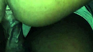 Ghetto DC Thot Takes That Big Black Cock Deep!