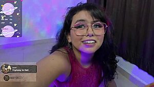 i'm your excited latina secretary bending over in cowgirl to ride you doggystyle begging for cum on my hairy pussy