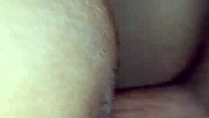 Hey, check out this amateur Arab wife getting a pussy creampie in wild anal sex