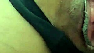 Brenda Floripa is showing off with clothes ripped in solo masturbation.