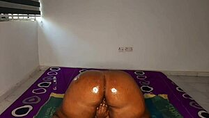 ooh, that oiled up doggystyle butt tease gets me going