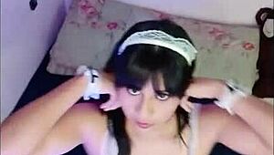 Maid Morena in Homemade Video