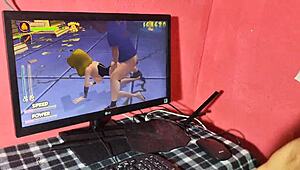 She's deep into that porn game but suddenly wants me pounding her ass hard