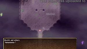 i feel so excited tackling wraith boss in new game on lunatic difficulty at sorcery kingdom anmitsuya