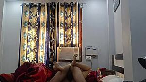 Uncle Pounds His Daughter's Oiled Body in Muscular Bedroom Ride with Dirty Talk