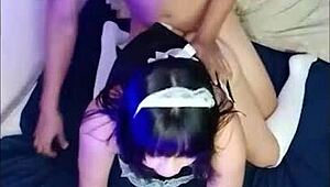 Maid Morena in Homemade Video
