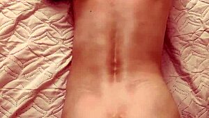 So this 35-year-old chick had to keep that butt plug in during her casting interview