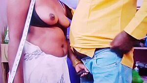 oh man, i feel so dirty talkin' while this desi housewife gets fucked hard, ya know??