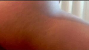 Brazilian milf pornstar in lingerie dreams of big cock then wakes up wet for quickie rimjob and anal fucking