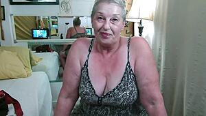 dawnskye1962 seduces her girlfriends mom with dirty talk and toys in pov