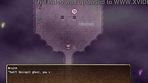 i feel so excited tackling wraith boss in new game on lunatic difficulty at sorcery kingdom anmitsuya