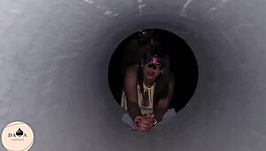 Raw Public Fuck with Lover in Construction Site Leads to Creampie and Cumshot for Brazilian Milf