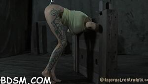 Hey, ever tried intense BDSM in a castigation chamber with rough hardcore sucking and fucking?