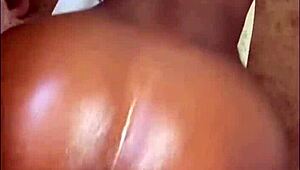 Sexxxy Reese Takes Big Black Banana Cock Deep In Doggystyle With Her Petite Pierced Body And Natural Tits