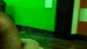 I feel so aroused as Fada Mel curses with her hot delicious tongue during amateur blowjob