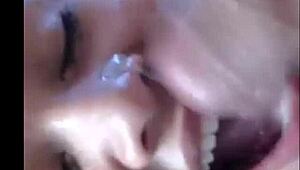 Cumshot to my gf! 😈