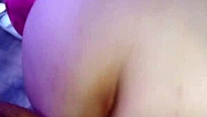 the blonde slut took a deepthroat blowjob from her lover before bending over for doggystyle with that black cock