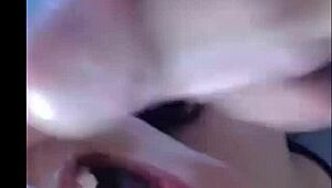 Cumshot to my gf! 😈