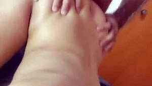 De perrito hasta el fondo shows amateur latina babe bent over in doggystyle fucking with black couple in sexy interracial student session