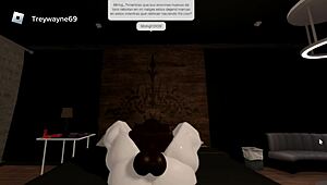 Hey femboy, you're getting fucked by your black daddy with his monster cock in your big ass